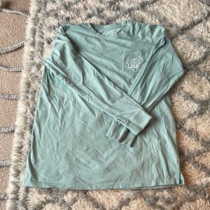 Ivory Ella Teal Long Sleeve